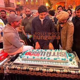 War 2 on the sets