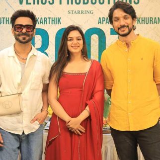 Aparshakti Khurana makes his Tamil debut with sci-fi crime thriller ROOT, starring alongside Gautham Karthik