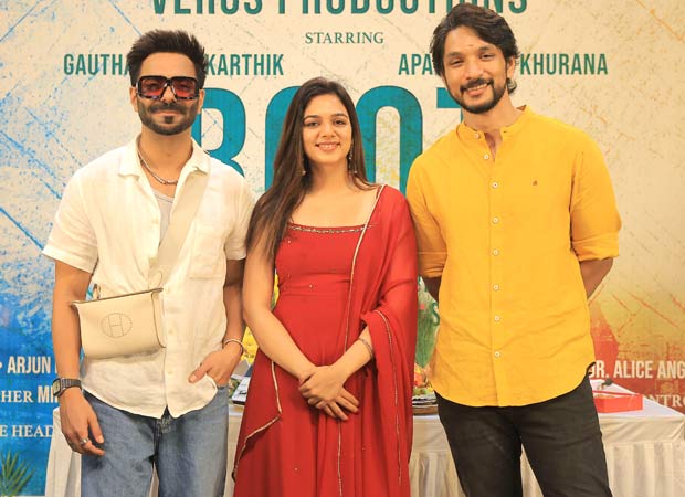 Aparshakti Khurana makes his Tamil debut with sci-fi crime thriller ROOT, starring alongside Gautham Karthik