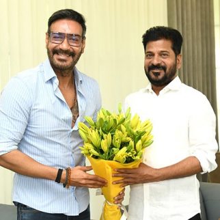 Ajay Devgn proposes world-class film studio in Telangana, supports ‘rising Telangana’ vision
