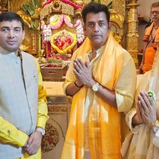 Ravi Kishan marks his birthday with prayers at Siddhivinayak temple and spending time with visually impaired kids