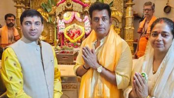 Ravi Kishan marks his birthday with prayers at Siddhivinayak temple and spending time with visually impaired kids