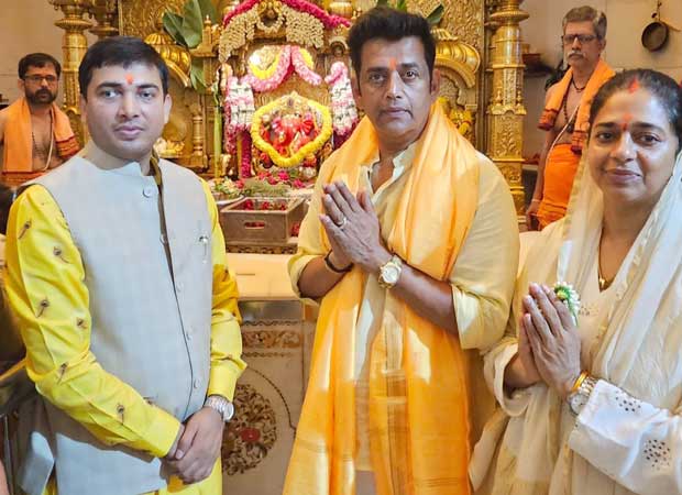 Ravi Kishan marks his birthday with prayers at Siddhivinayak temple and spending time with visually impaired kids