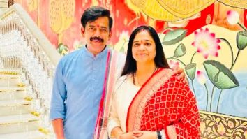 Ravi Kishan reveals heartfelt reason why he touches his wife feet every night; says, “She was by my side when I had neither money nor means”
