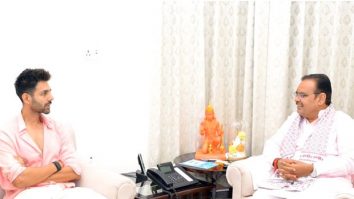 Kartik Aaryan meets Rajasthan CM Bhajanlal Sharma amid Tu Meri Main Tera Main Tera Tu Meri shoot in Nawalgarh