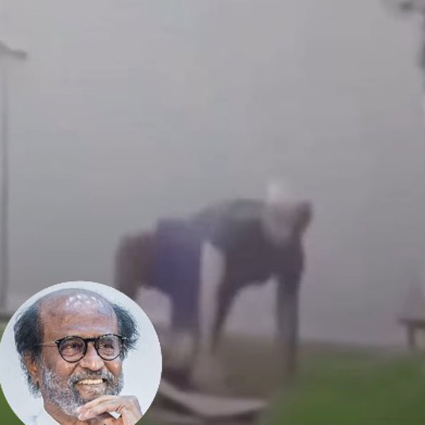 Rajinikanth’s alleged fall at home caught on camera, fans raise privacy concerns