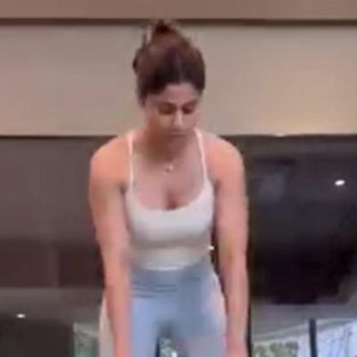 When cardio meets coordination ft. Shamita Shetty