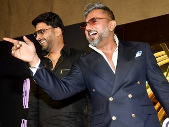 Yo Yo Honey Singh, Kapil Sharma and Shehnaaz Gill snapped at The Grand launch of Yo Yo Watches Yo Yo Honey Singh, Kapil Sharma and Shehnaaz Gill snapped at The Grand launch of Yo Yo Watches