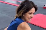 Yoga can be fun too! Vidya Malvade proves it