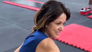 Yoga can be fun too! Vidya Malvade proves it