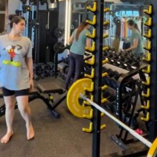 Zareen Khan's deadly deadlift