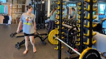 Zareen Khan’s deadly deadlift