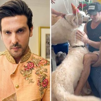 Zayed Khan gets an adorable birthday surprise from his family while he was about to nap