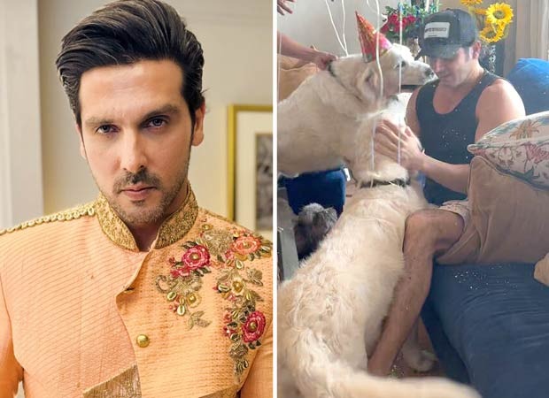 Zayed Khan gets an adorable birthday surprise from his family while he was about to nap