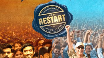 Zero Se Restart: Vidhu Vinod Chopra, Vikrant Massey talk about the raw BTS documentary on 12th Fail after it drops on Prime Video