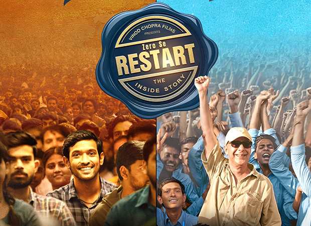 Zero Se Restart: Vidhu Vinod Chopra, Vikrant Massey talk about the raw BTS documentary on 12th Fail after it drops on Prime Video