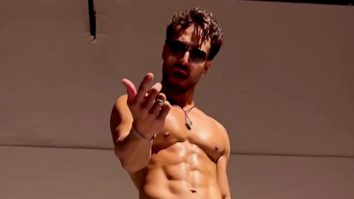 Tiger Shroff’s magic moves on Bepannaah