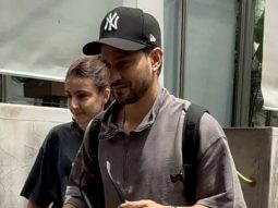 Adorable couple Kunal Kemmu and Soha Ali Khan spotted for a brunch date