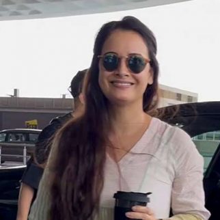 Dia Mirza gracefully papped at the airport