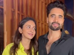 Love birds Rakul Preet Singh & Jackky Bhagnani papped post dinner date