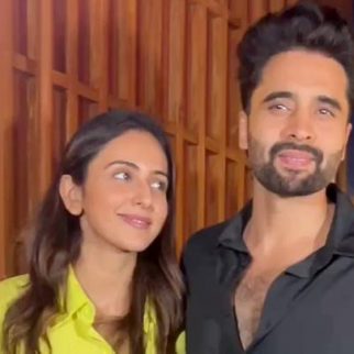 Love birds Rakul Preet Singh & Jackky Bhagnani papped post dinner date