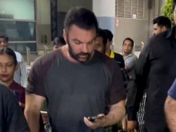 Sohail Khan papped in comfy clothes