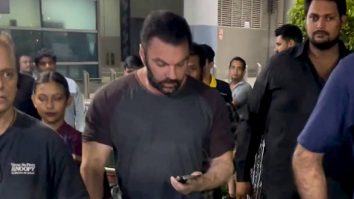 Sohail Khan papped in comfy clothes