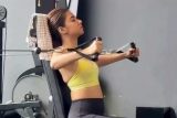 Prajakta Koli’s work out routine