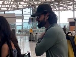 Mahesh Babu and family at the airport