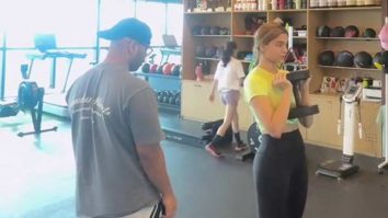 Saiee Manjrekar’s fav workout sessions