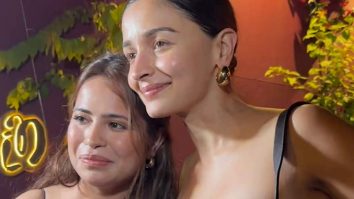 Only Alia Bhatt can slay a sleek bun this effortlessly