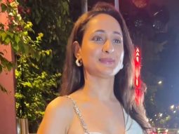 Pragya Jaiswal pose with Jackky and Rakul