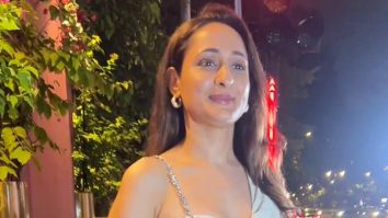 Pragya Jaiswal pose with Jackky and Rakul