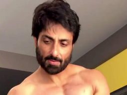 Sonu Sood in his workout mode