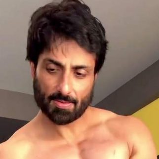 Sonu Sood in his workout mode