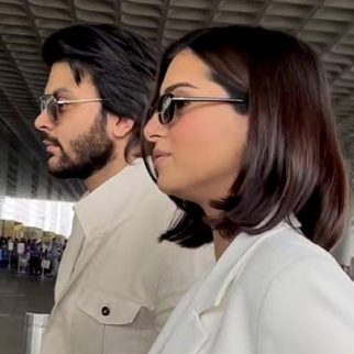 B-town's new couple Tara Sutaria & Veer Pahariya spotted together at the airport