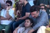 A Glimpse of brotherly bonding Sonu Nigam & Anu Malik