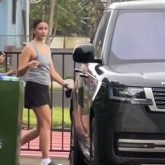 Alia Bhatt post her fitness session with bestie Akanksha Ranjan