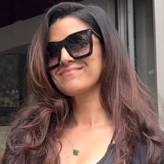 Nimrat Kaur all set for a brunch in a black bodysuit