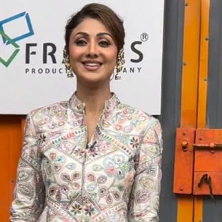 Shilpa Shetty's gorgeous attire giving Navratri vibes
