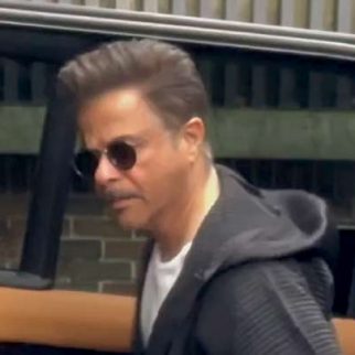 Anil Kapoor's jhakas entry for paps
