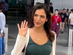 Shriya Pilgaonkar’s sweet gesture for paps at the airport