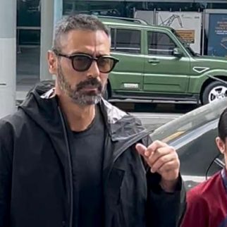 Arjun Rampal slaying his salt n pepper look