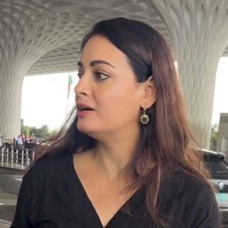 Dia Mirza in a black Kurti set looks so gorgeous