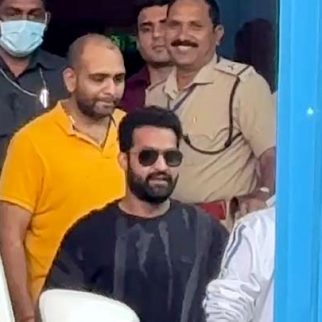 Jr NTR papped post War 2 trailer release