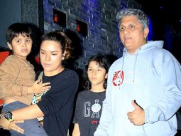 Mohit Suri spotted with family post Saiyaara success
