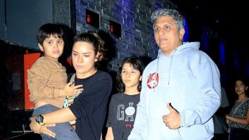 Mohit Suri spotted with family post Saiyaara success