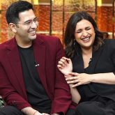 Parineeti Chopra drops fun BTS moments ahead of The Great Indian Kapil Sharma Show appearance with Raghav Chadha; see pics