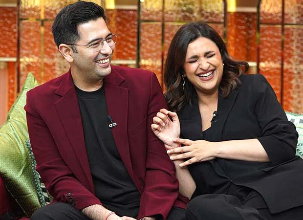 Parineeti Chopra drops fun BTS moments ahead of The Great Indian Kapil Sharma Show appearance with Raghav Chadha; see pics