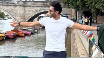 Kartik Aaryan switches to ‘recharge mode’ amid London’s natural bliss; watch